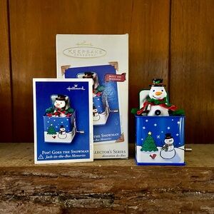 Hallmark Pop! Goes The Santa Ornament